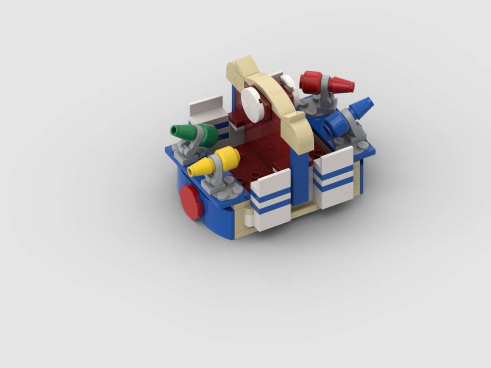 Lego Toy Story Midway Mania