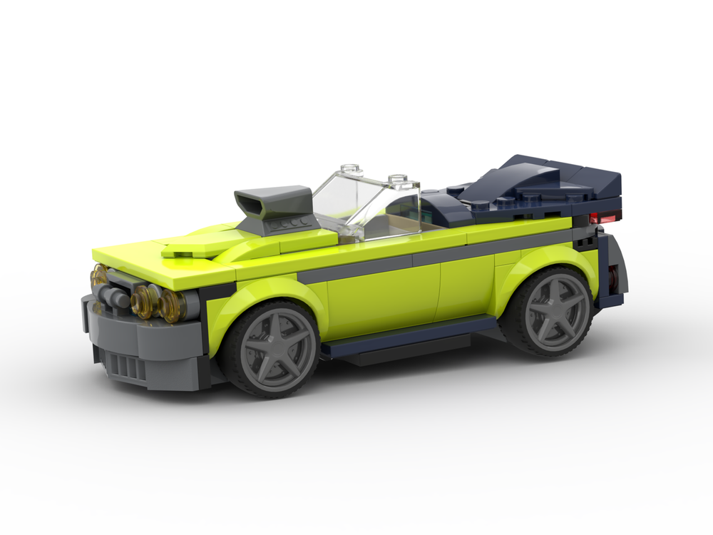 Lego Muscle Car
