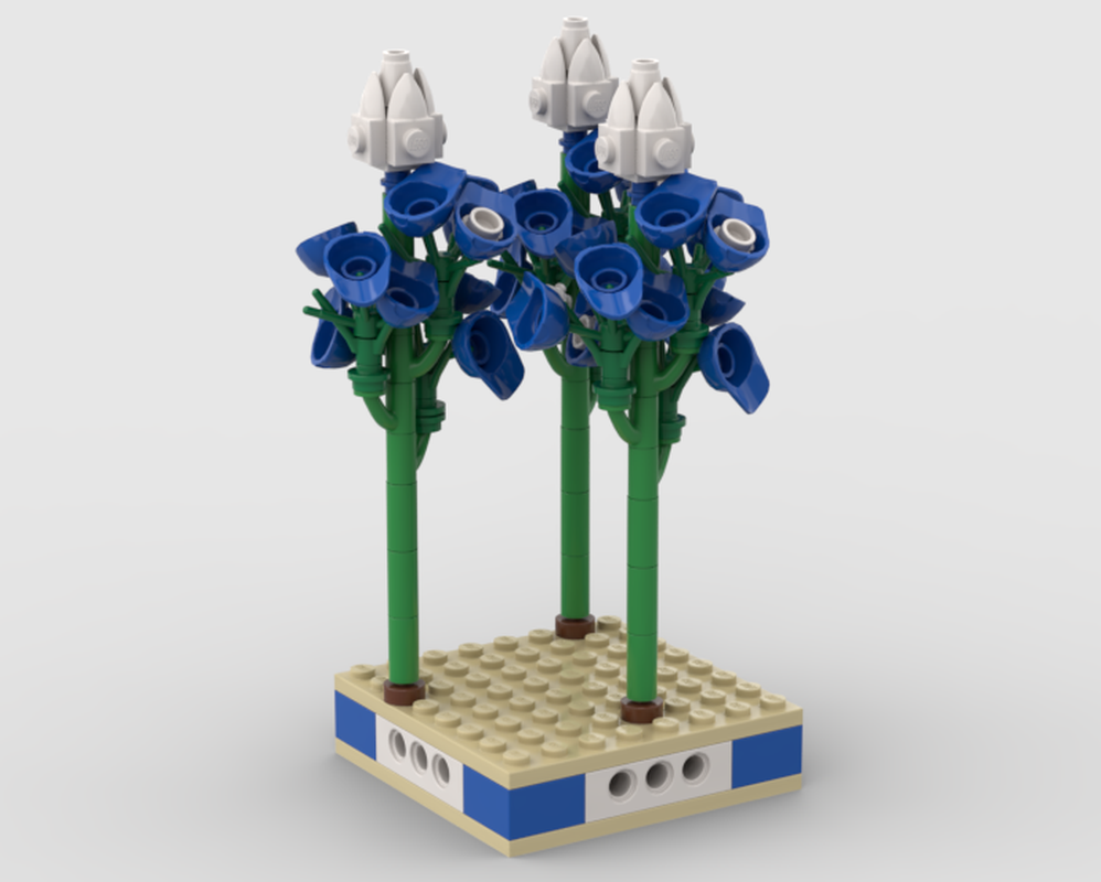 Lego Texas Bluebonnets