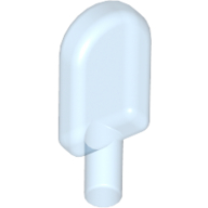 Lego Food Popsicle / Lollipop / Trans-Medium Blue