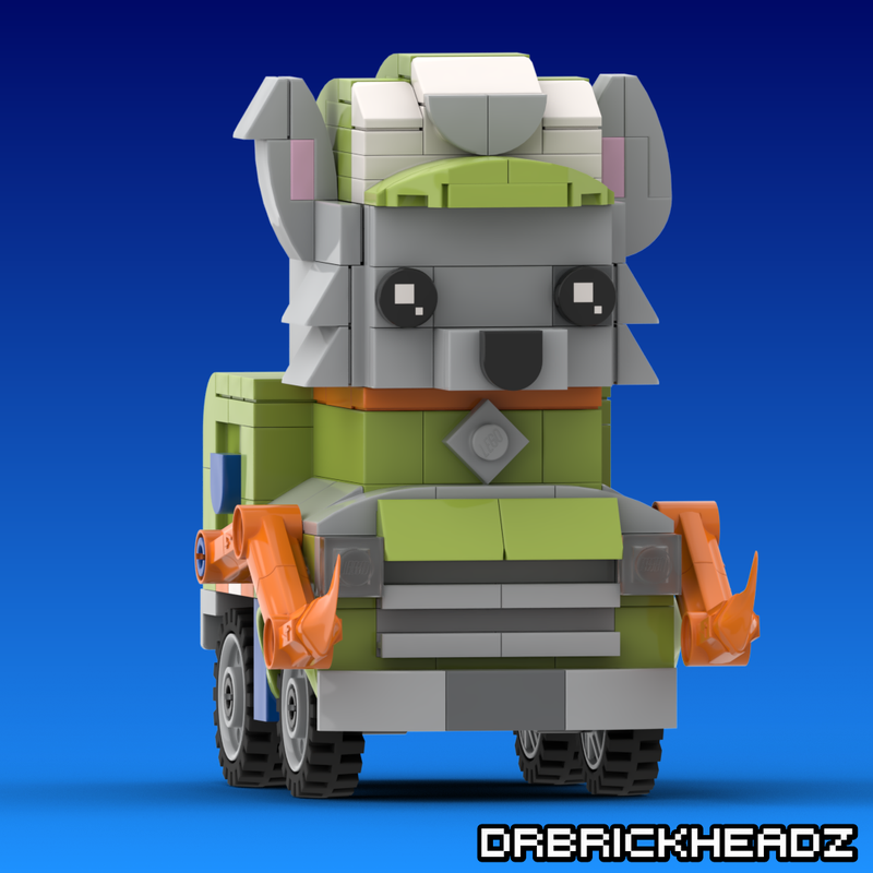 Lego Rocky (Paw Patrol) Brickheadz