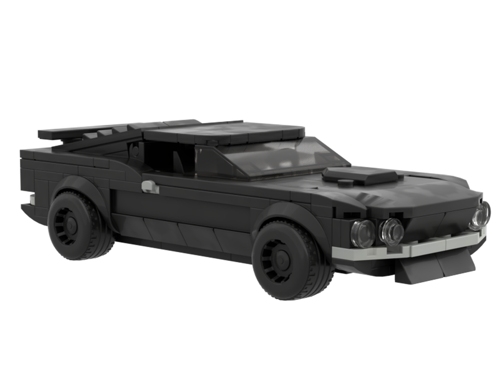 Lego 1969 Ford Mustang Boss 429