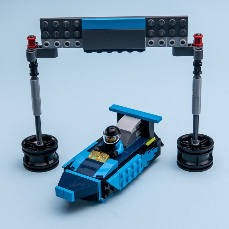 Lego 60402 Speedboat