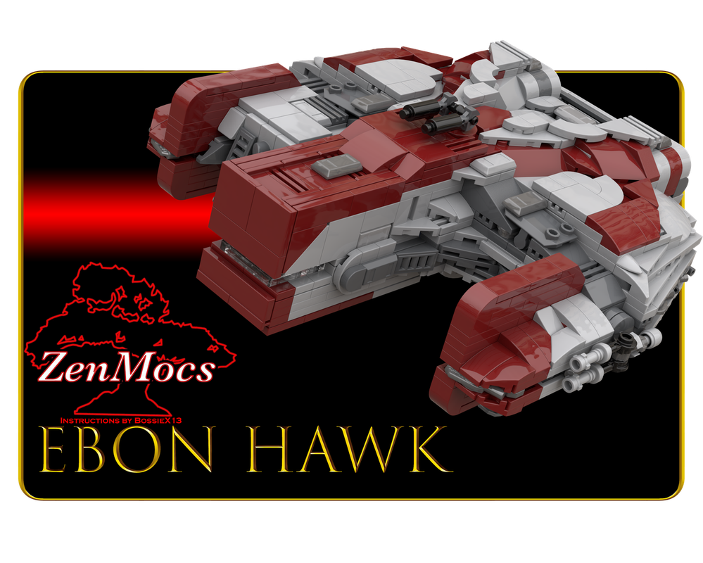 Lego Ebon Hawk