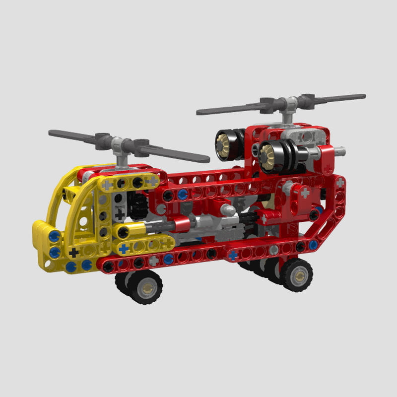 Lego 9396 Mini Chinook