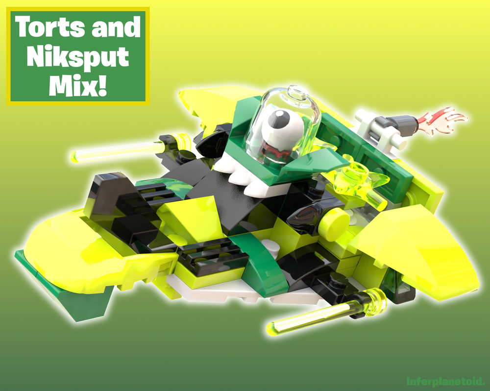 Lego Torts and Niksput Mix