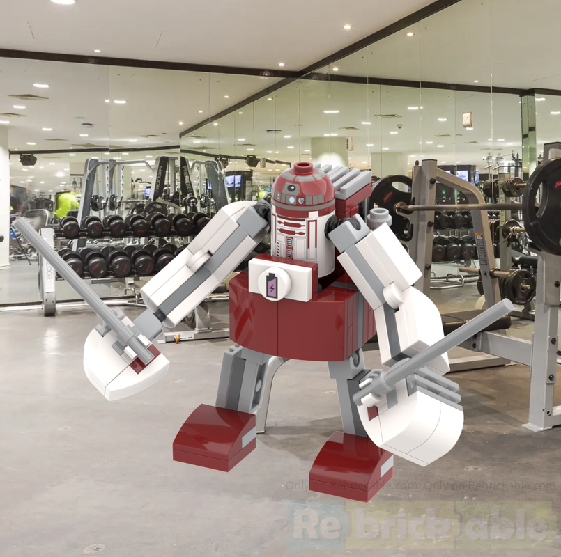 Lego Buff R4-P17