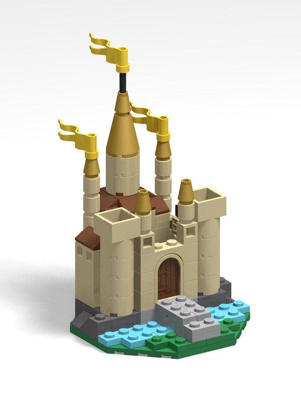 Lego Mini Castelo - Classic
