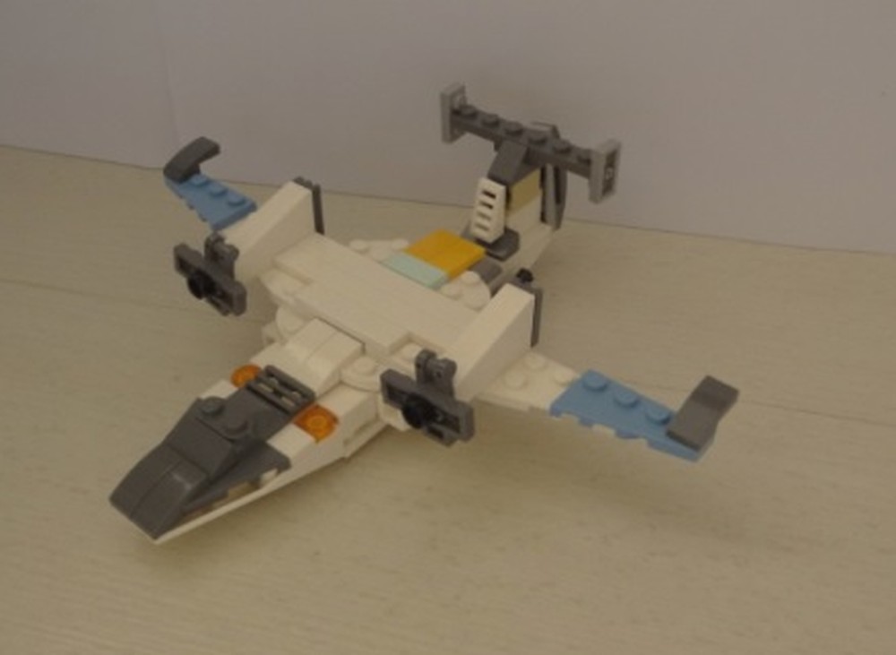 Lego 75170 Propeller Firefighting Seaplane