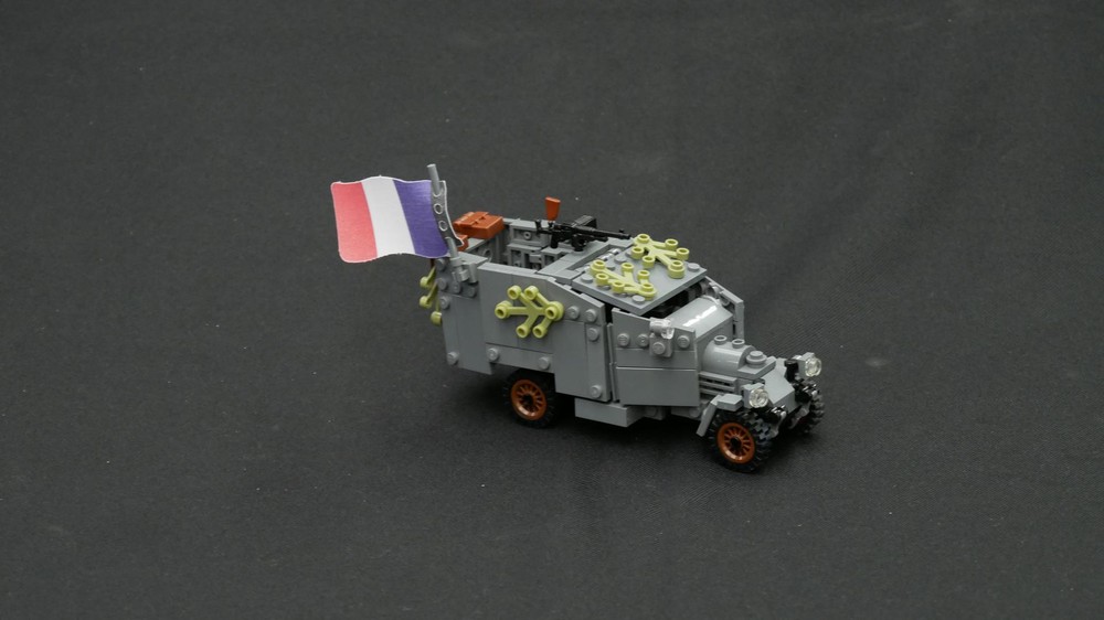 Lego M1915 armored car / WW1