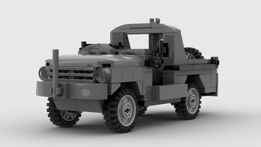 Lego MB240 Jeep