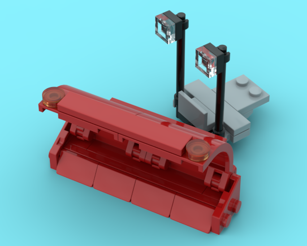 Lego Snowplow Add-on
