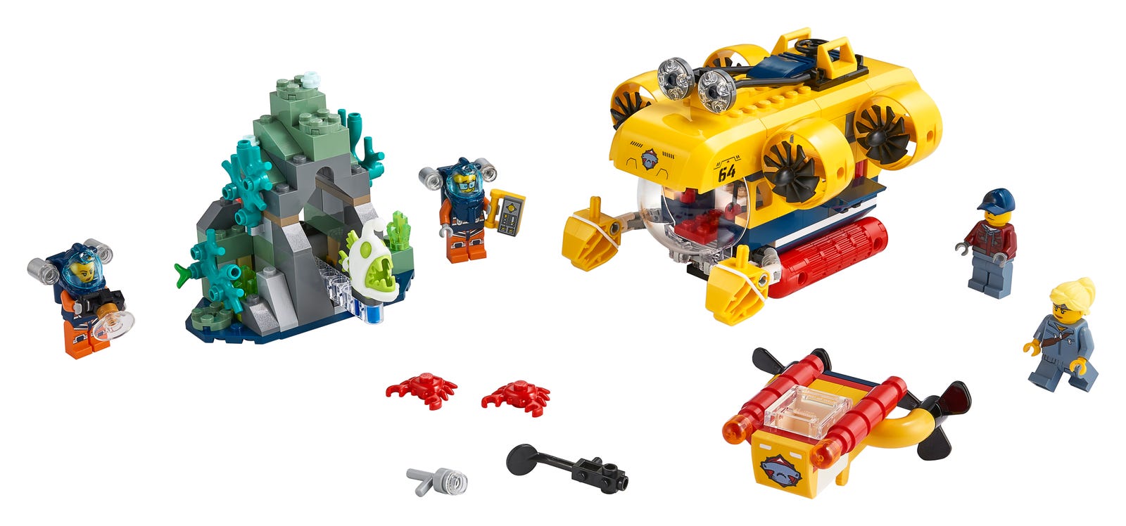 Lego Ocean Exploration Submarine