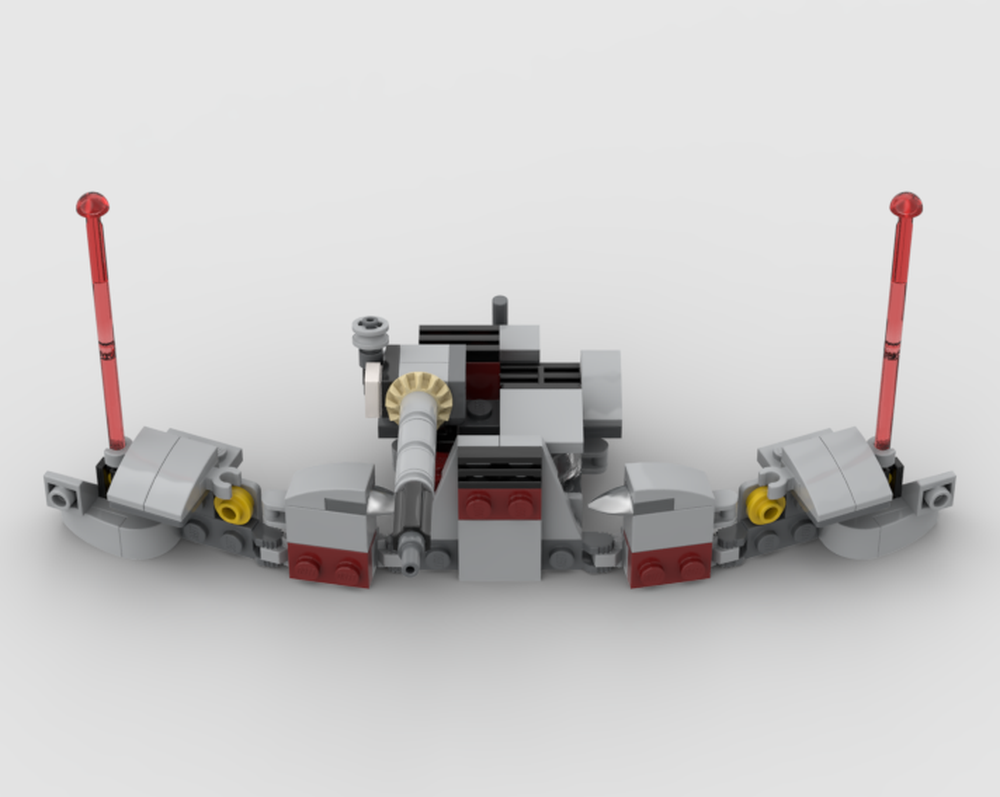 Lego Cannon and Guard Post (75345 alt build)