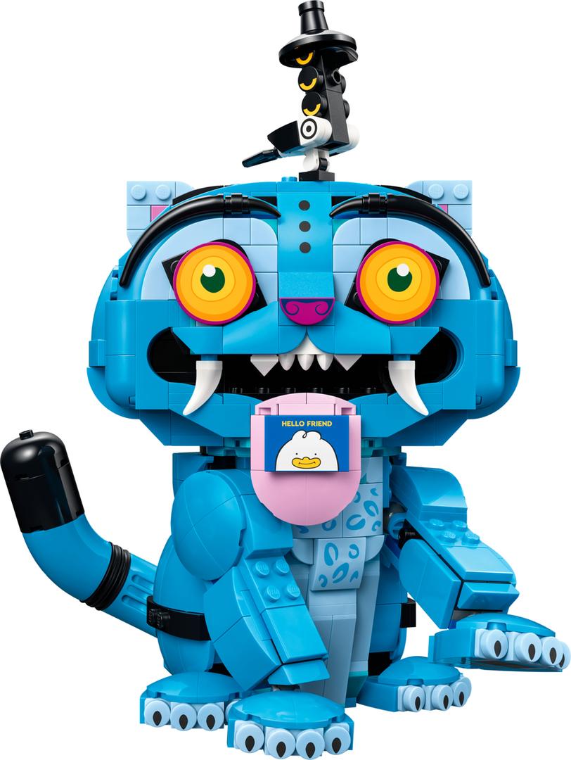 Lego Derpy Tiger and Sussie Bird