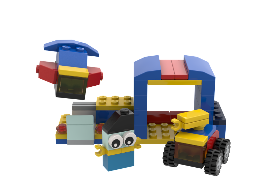 Lego 10696: Space Explorer Station