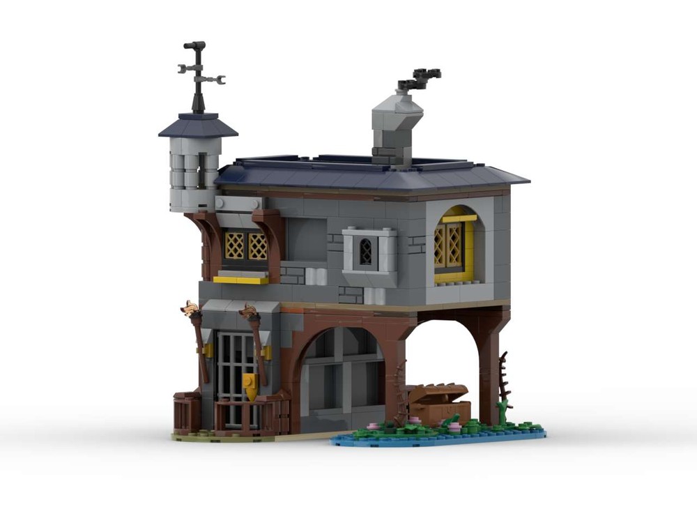Lego 31120 - Stilt House