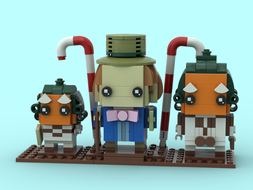 Lego Willy Wonka and the Chocolate Factory