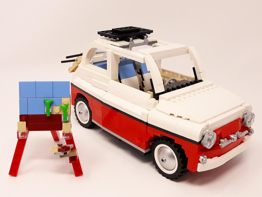 Lego 10220 (Better?) Fiat 500
