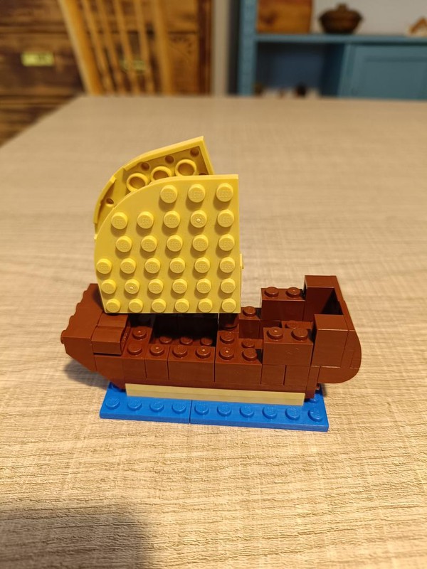 Lego barco