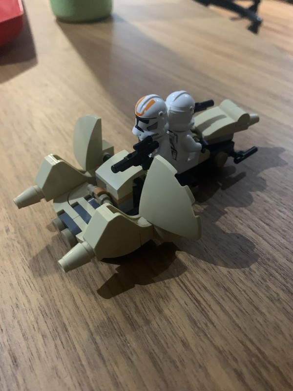 Lego 30680 armored speeder