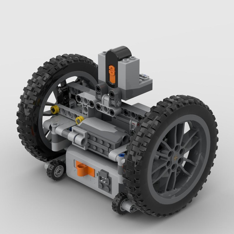 Lego RC Two Wheel Vehicle