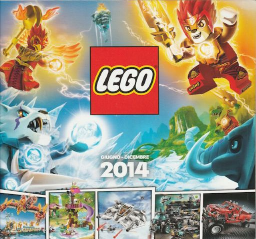 Lego 2014 Large Italian June - December (609.6049-IT)