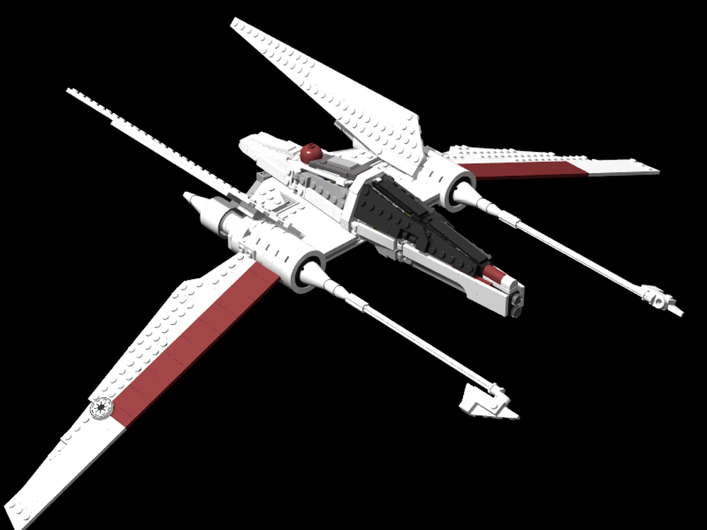 Lego High Republic Jedi Vector