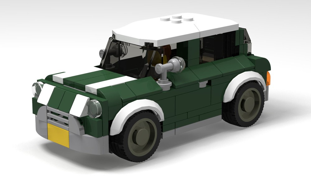 Lego SpeedChampions MINI Cooper