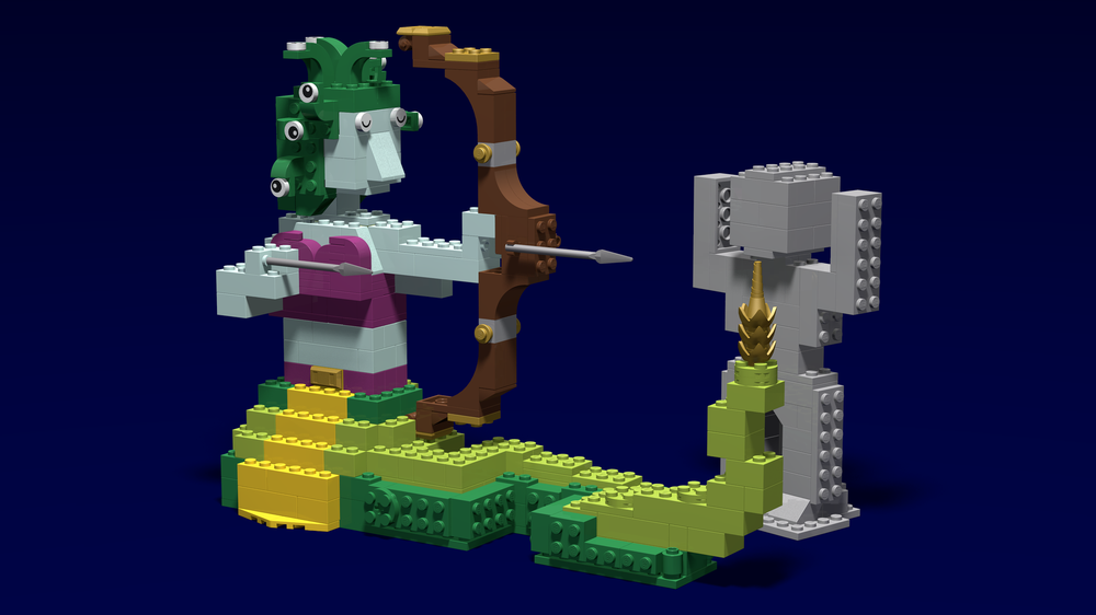 Lego 11033 Medusa