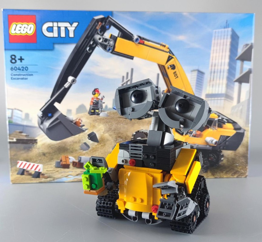 Lego 60420 - WALL-E