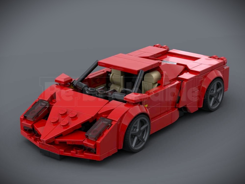 Lego Enzo Ferrarl
