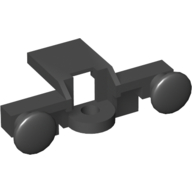 Lego Train Buffer Beam / Black