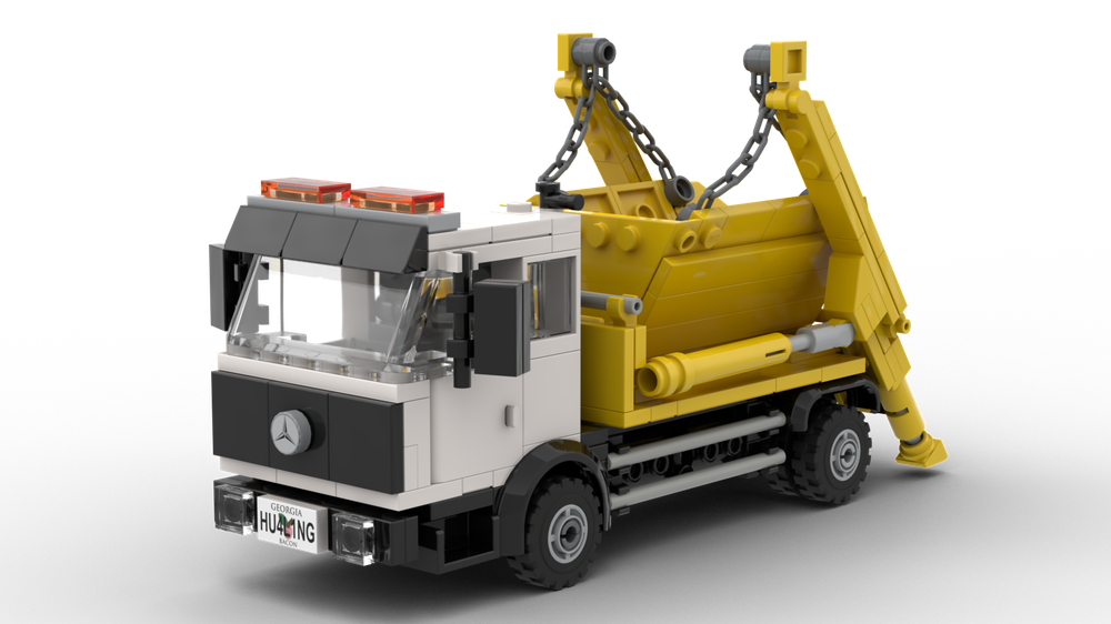 Lego Mercedes SK Skip Truck