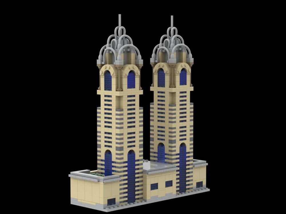 Lego Business Central Towers