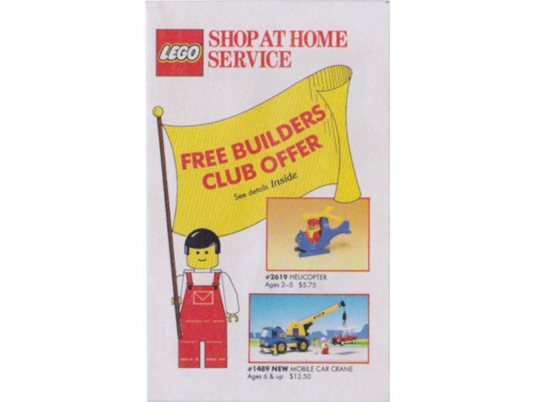 Lego 1989 Shop at Home - Small