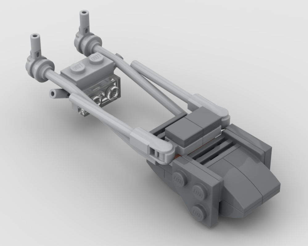 Lego 75436 space farming equipment