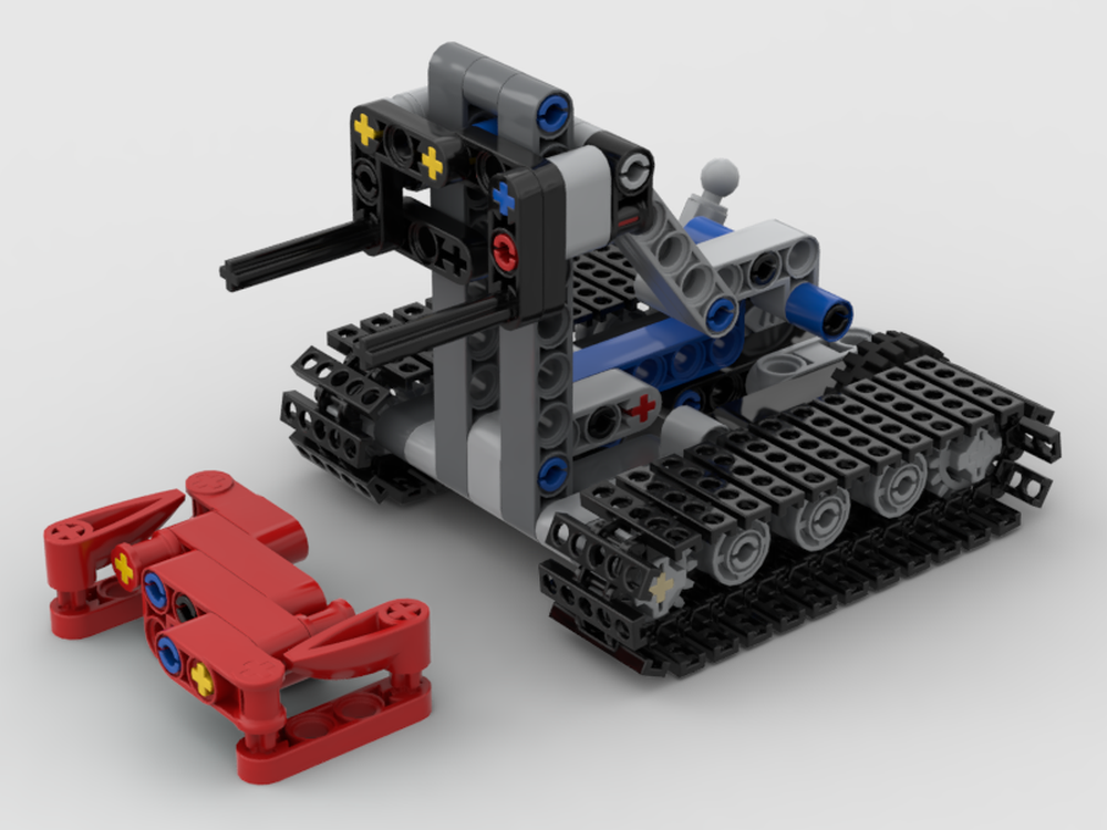 Lego 42148 Tracked Forklift with Pallet