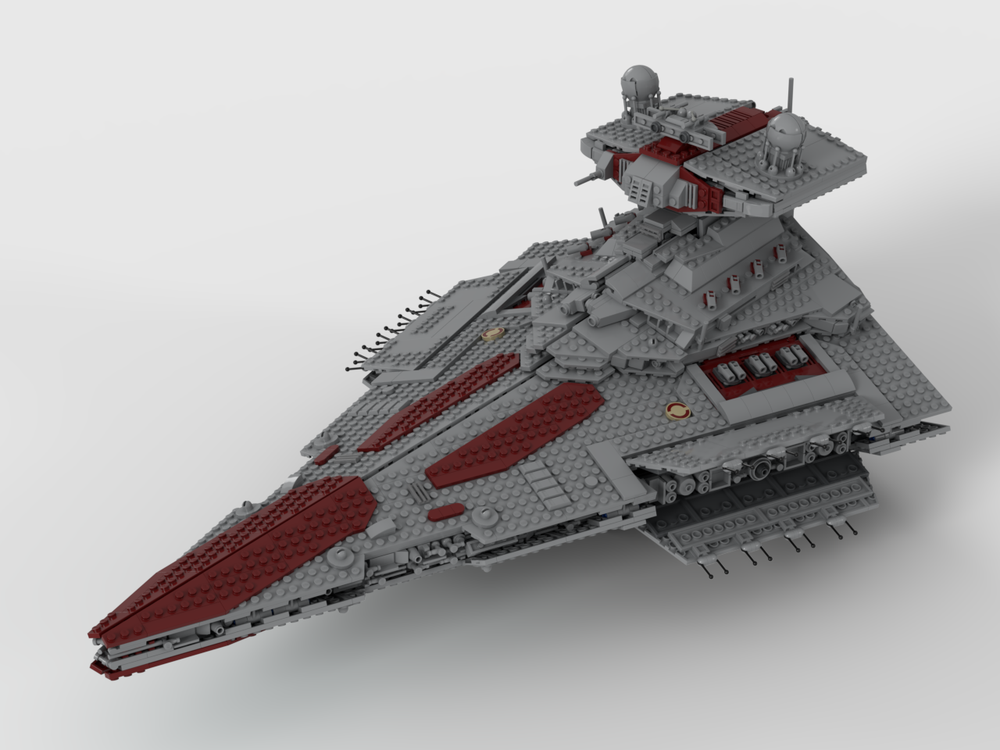 Lego Republic Victory-I Destroyer