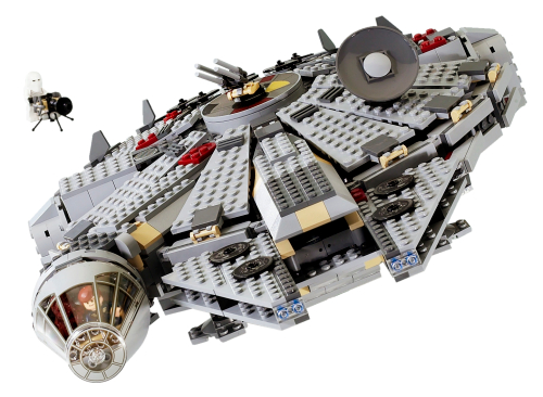 Lego Millennium Falcon (Blue Box Version)