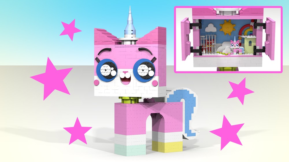 Lego UCS Unikitty Playset