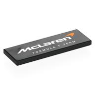 Lego Tile 2 x 6 with 'McLaren FORMULA 1 TEAM' Print