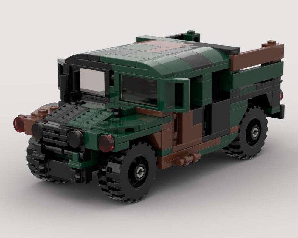 Lego Hammer Humvee HMMWV MOC