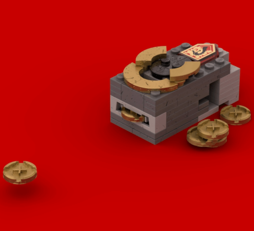 Lego Disk launcher 1 v1