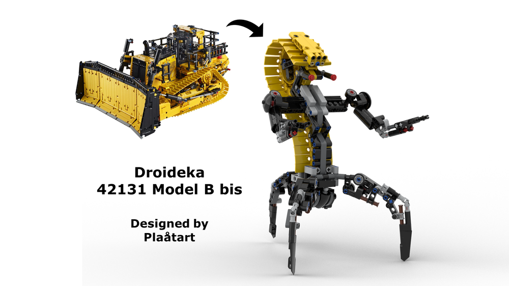 Lego 42131 Model B bis: Droideka / Destroyer Droid