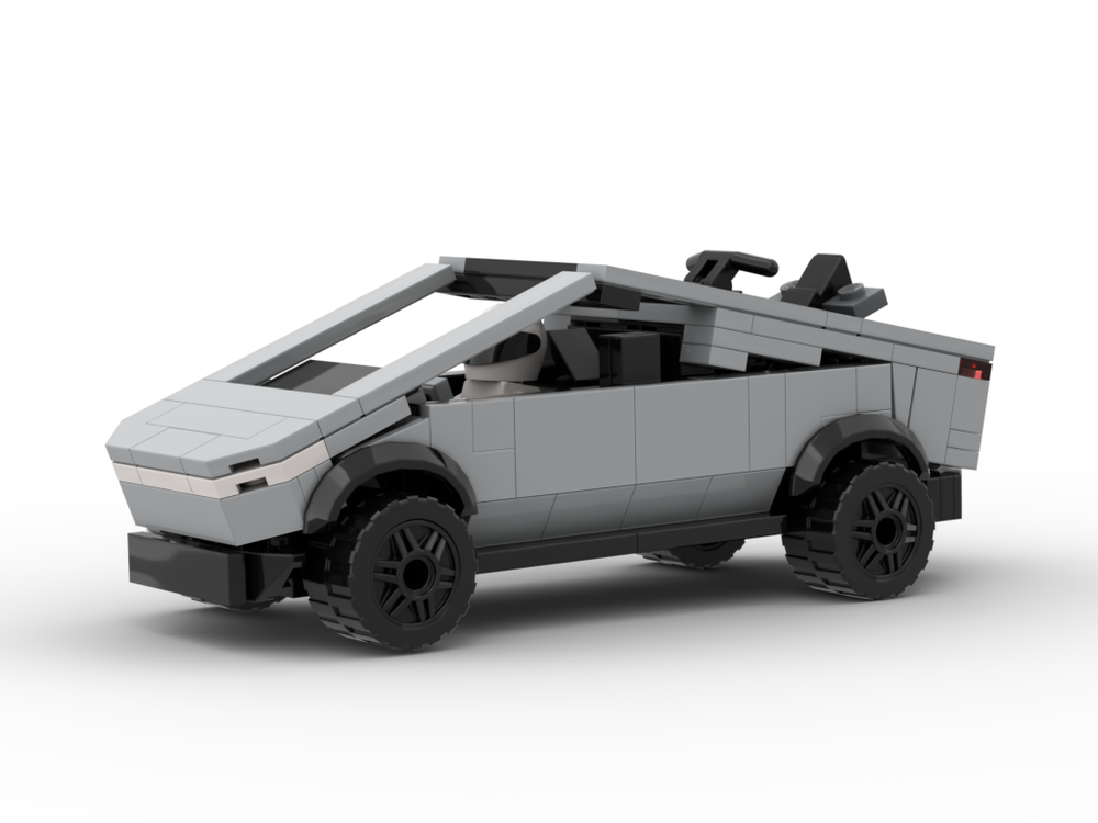 Lego Tesla Cybertruck