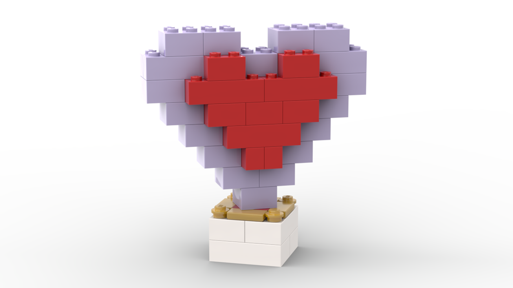 Lego 10717 Heart