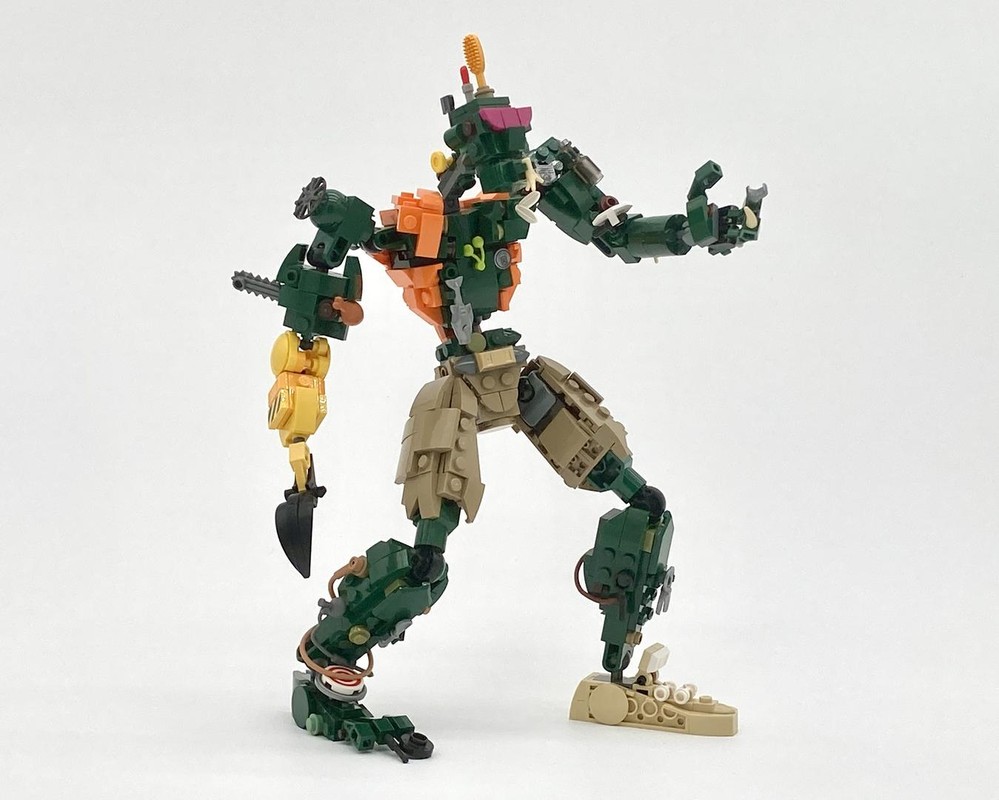 Lego Garbage Goon