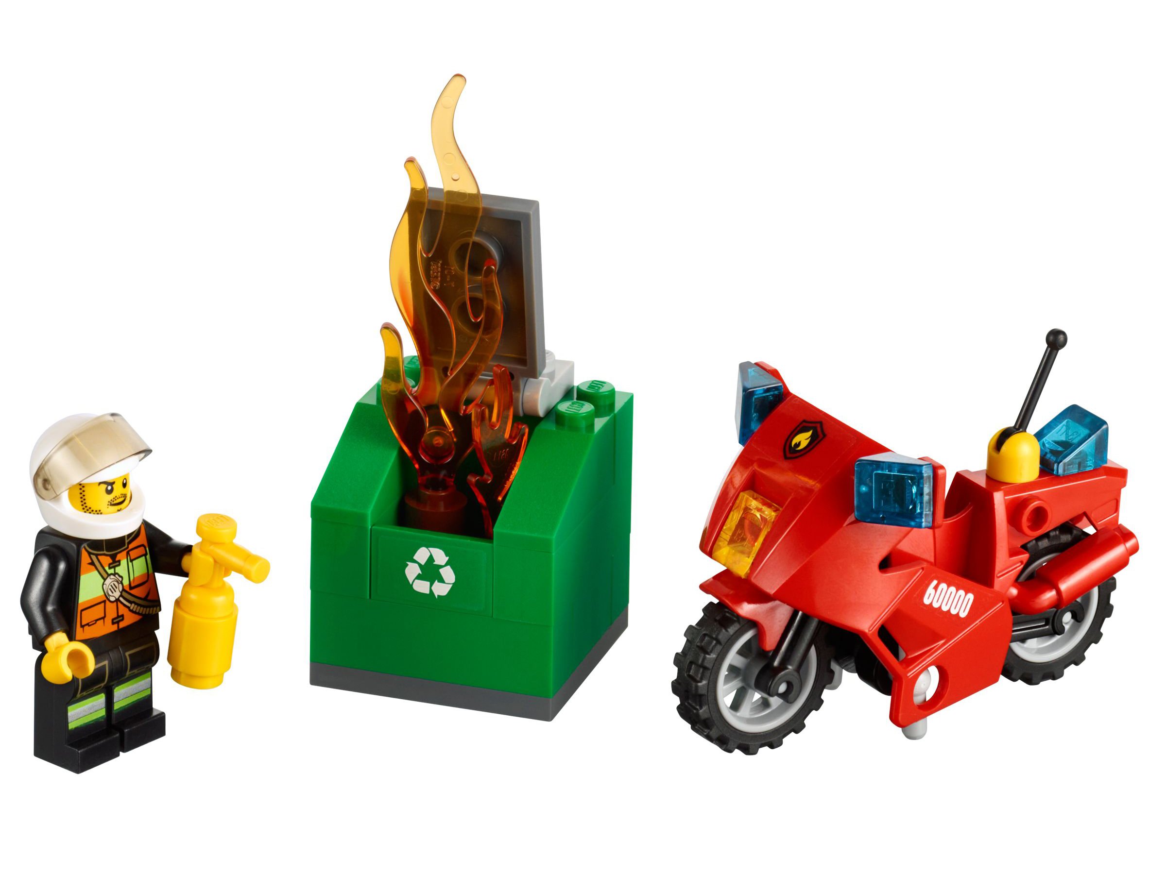 Lego Fire Motorcycle
