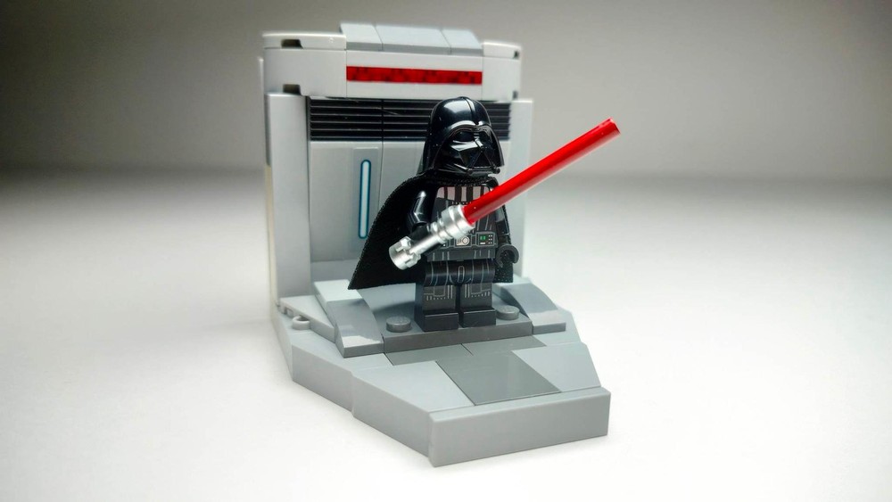 Lego Darth vadar stand moc